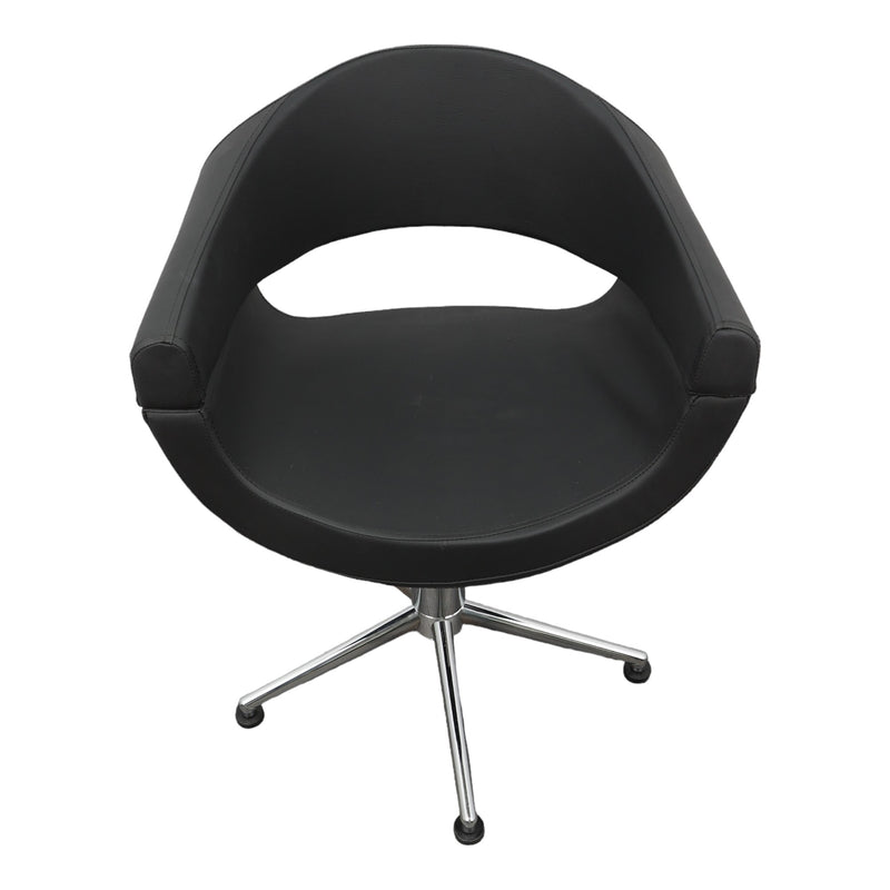 Salon Styling Chair • Sleek Curves Modern Chair