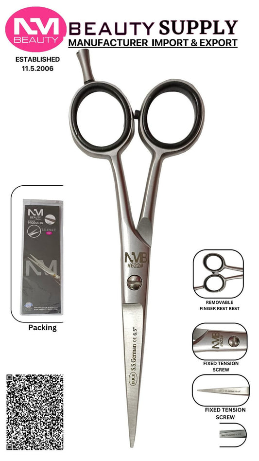 Professional Gool Matti Baber Scissor 6.5". Sand- Next Day Delivery (1 year warranty)