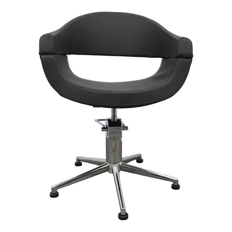 Salon Styling Chair • Sleek Curves Modern Chair