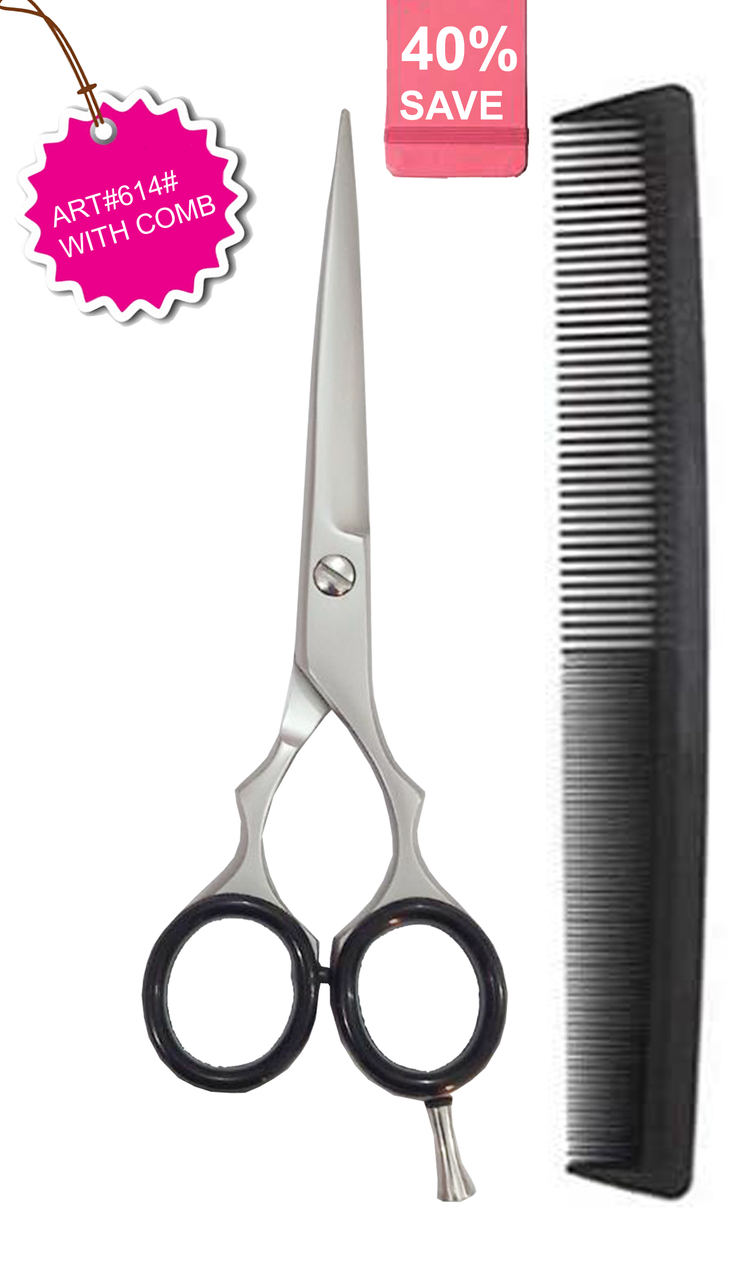 NMB Hair Cutting Scissors 6" 6.5 Jaguar Cutting Barber
