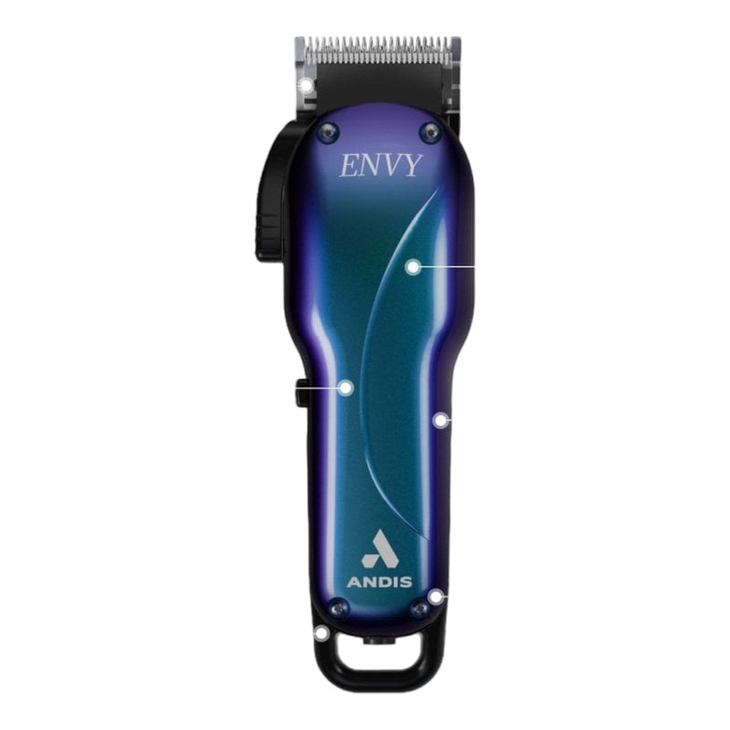 Andis • Limited Edition Galaxy Cordless Envy Li Adjustable Blade Clipper 561559