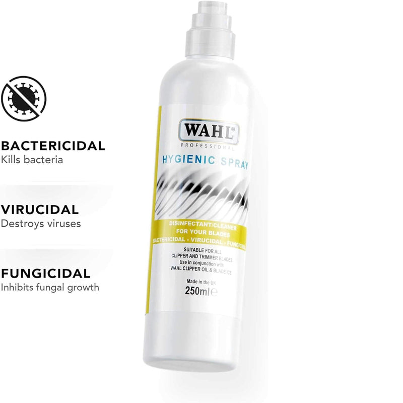 Wahl • Hygienic Clipper Spray 250ml