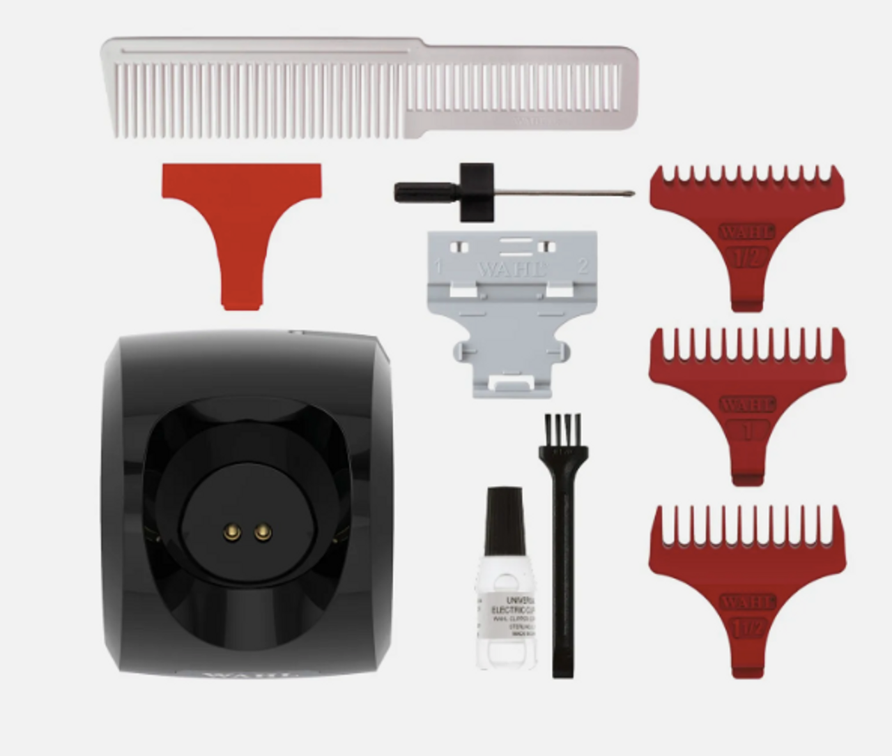 Wahl Professional 5-Star Cordless Detailer Li Hair Trimmer Extra-Wide T-Blade- Next Day Delivery