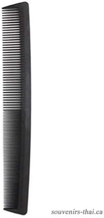 NMB Hair Cutting Scissors 5.5 Inch Black Square Barber Hair Shears for Hairdressing Cutting Texturizing & Styling - Stainless Steel with wahl cutting combs