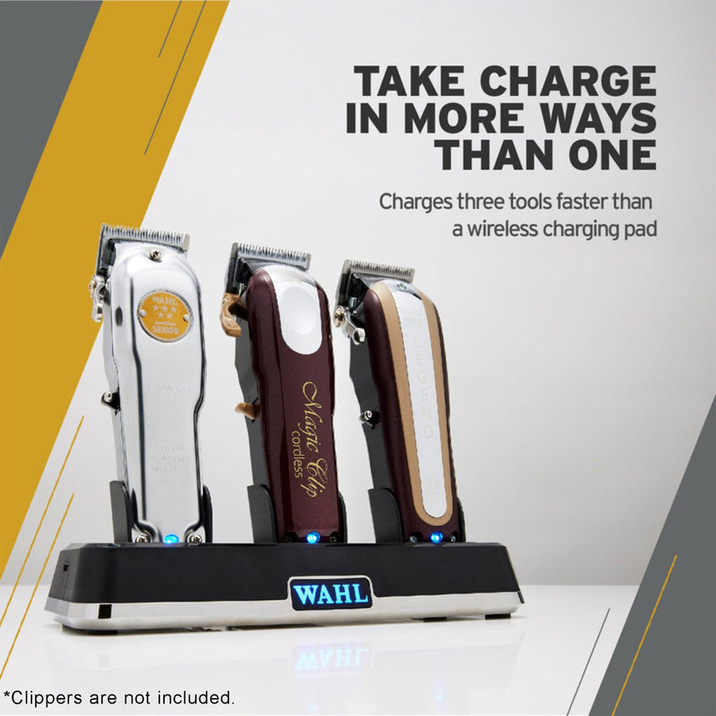 Wahl • Power Station Charging Stand For Clipper & Trimmers