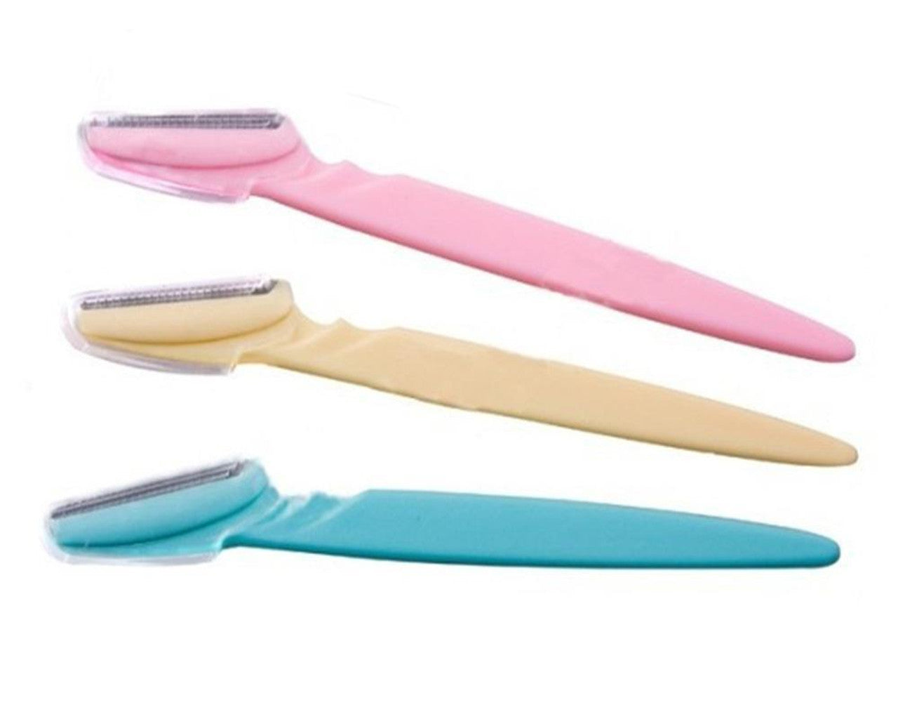 TINKLE Razor eyebrow shaper 3 pcs Set x 4