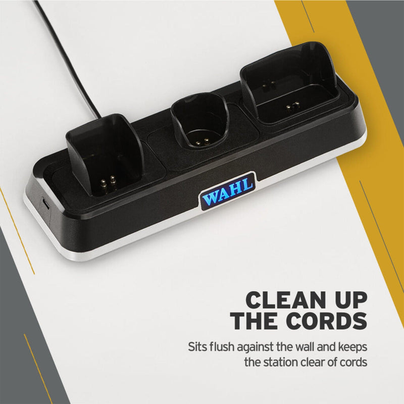 Wahl • Power Station Charging Stand For Clipper & Trimmers