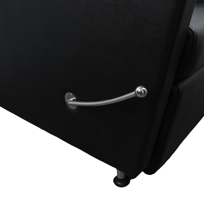 Backwash Chair • Ergonomic Luxury Basin Adjustable Chair Black
