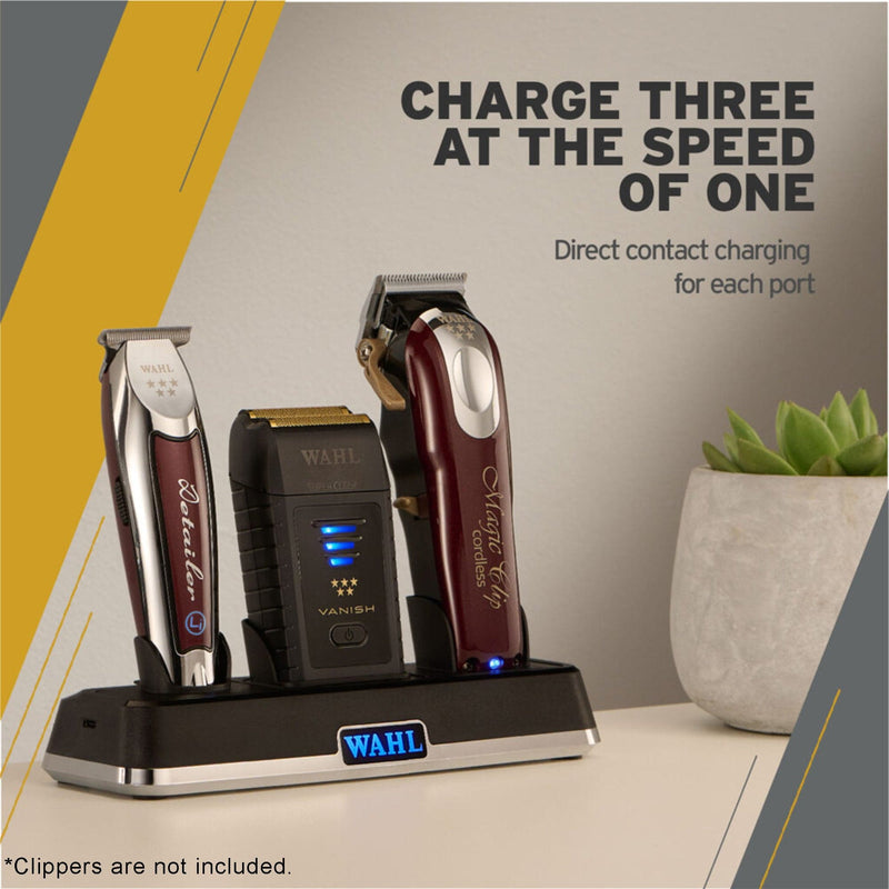 Wahl • Power Station Charging Stand For Clipper & Trimmers