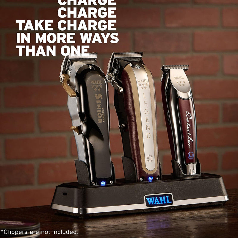 Wahl • Power Station Charging Stand For Clipper & Trimmers