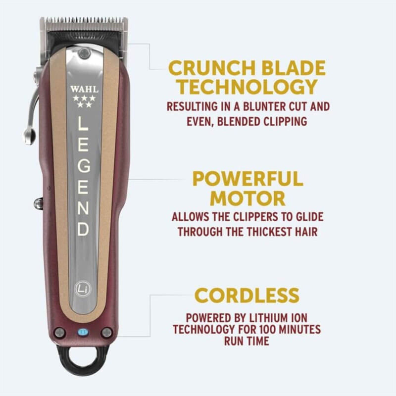 Wahl • 5 Star Legend Clipper Cordless
