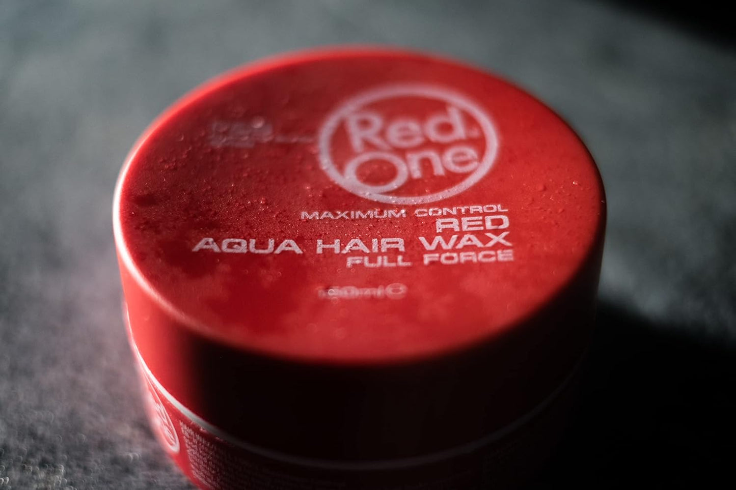 RedOne Hair Styling Wax Red 150 ml | Edge Control | Hair Gel Wax | Ultra Hold | Strawberry Scent | Men & Women Hair Wax | Maximum Control