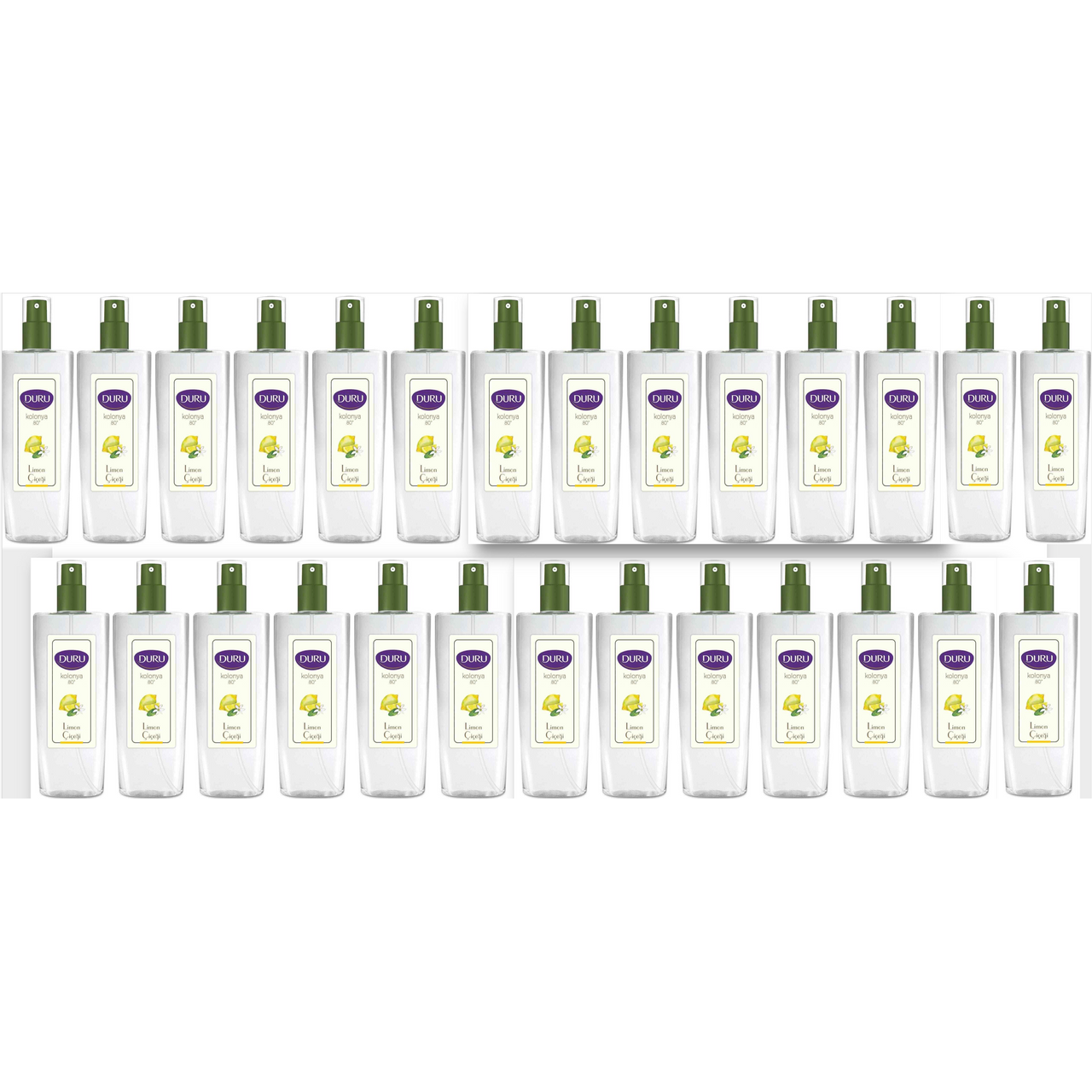 DURU Lemon Cologne 150ML- 27PCS