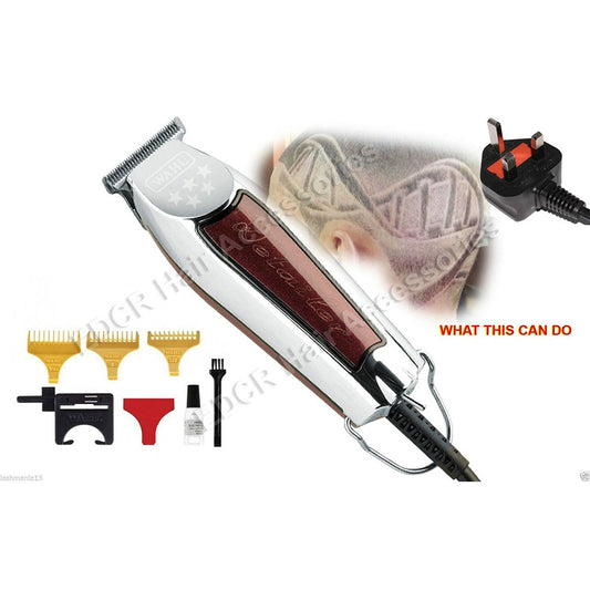 WAHL DETAILER 5 Star Model 8081 Shaver/Trimmer corded