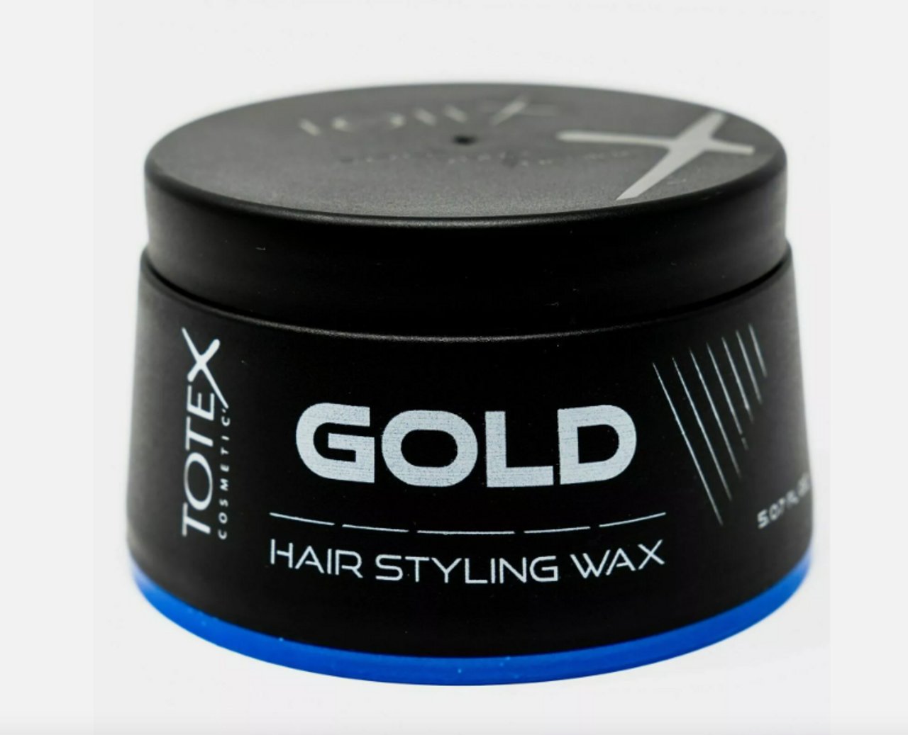 Totex Hair Styling Wax | Gold Wet Shiny Look Perfume Scent Unisex 150ml