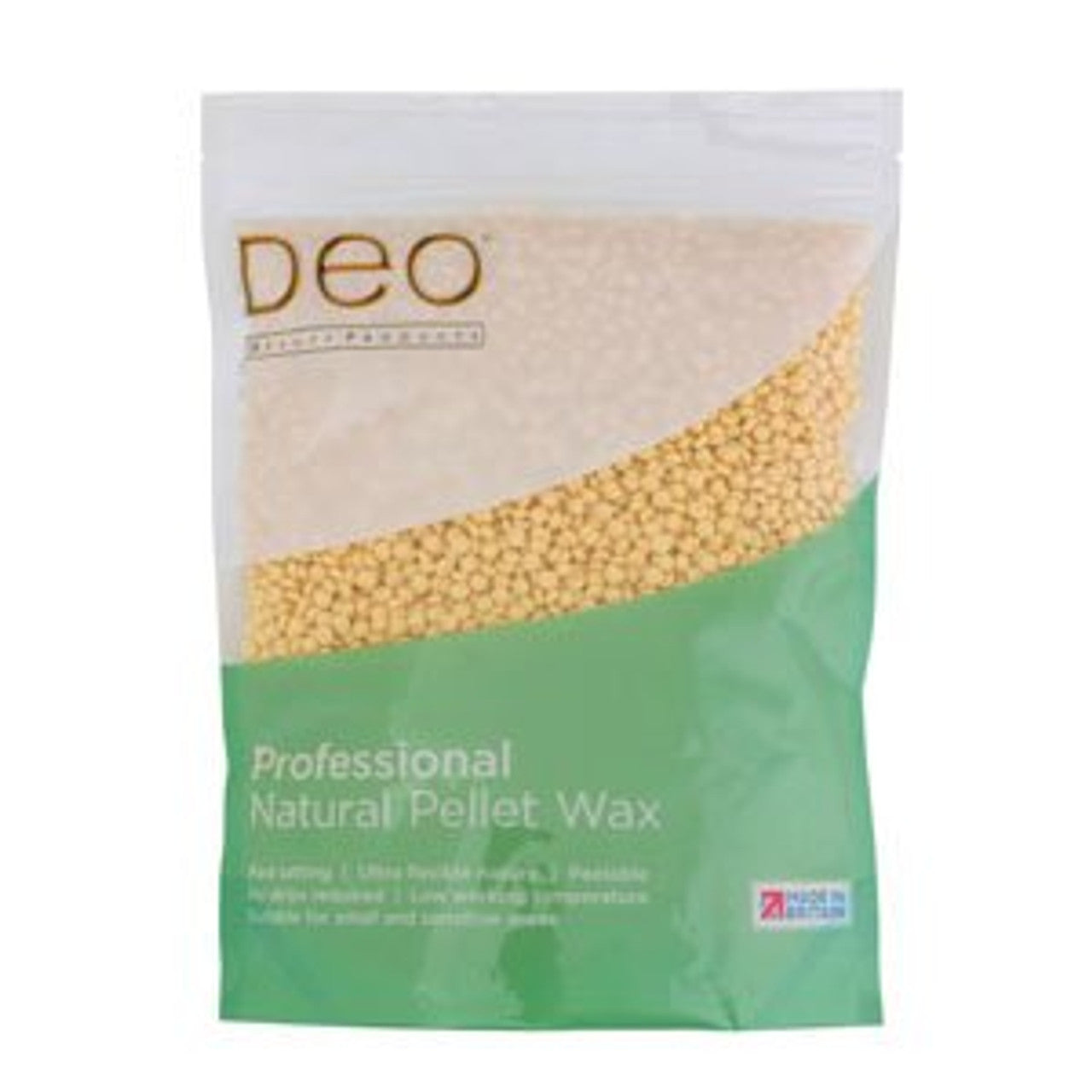 DEO NATURAL PELLET WAX 700G