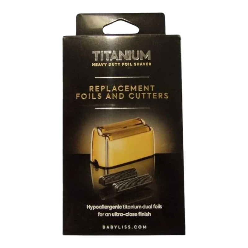 Babyliss Pro • Titanium Replacement Foils & Cutters