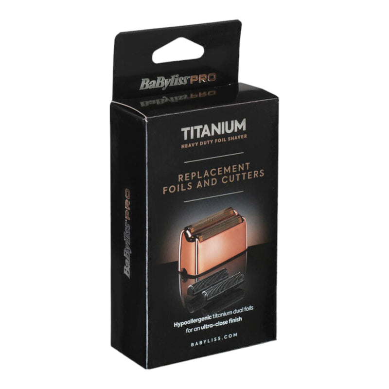 Babyliss Pro • Titanium Replacement Foils & Cutters