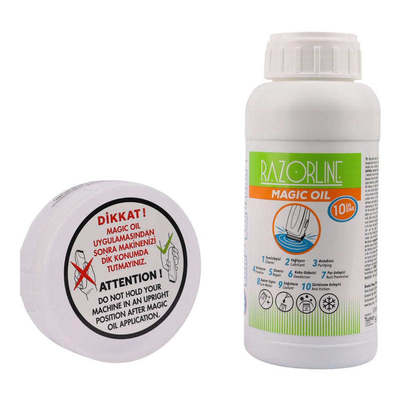 Razorline • Clipper Oil Ma ic Oil 500ml