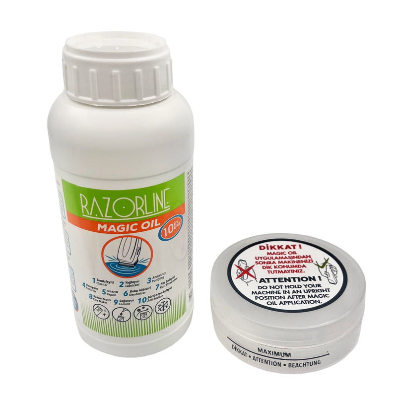 Razorline • Clipper Oil Ma ic Oil 500ml