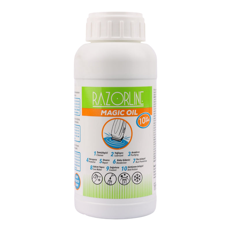 Razorline • Clipper Oil Ma ic Oil 500ml
