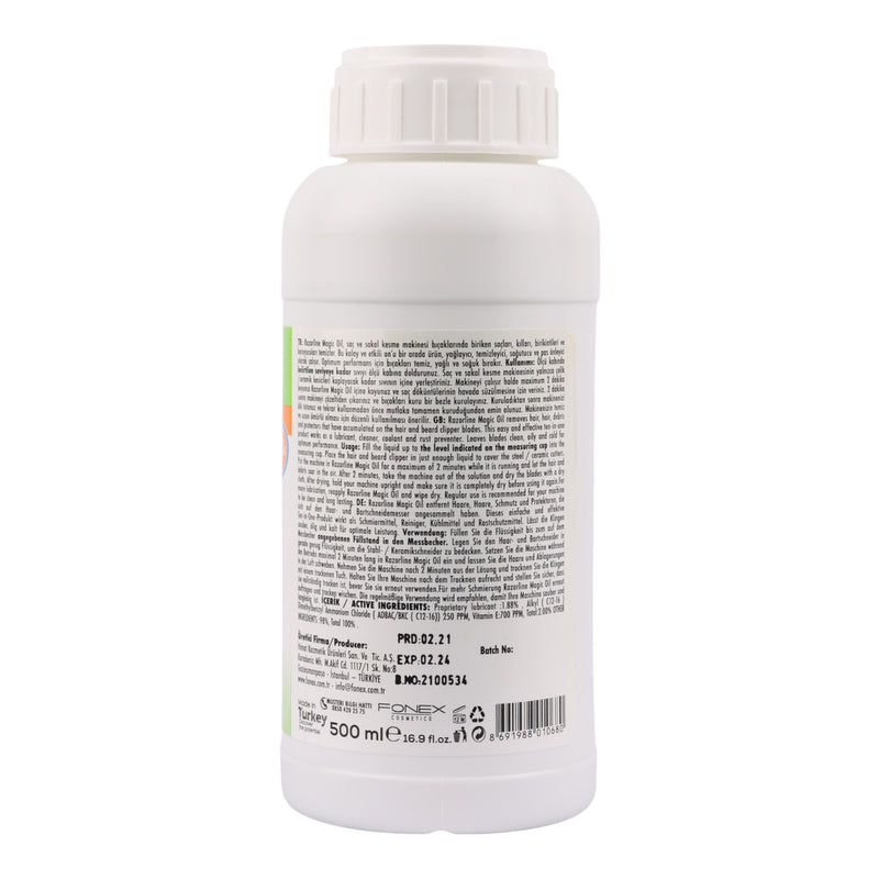 Razorline • Clipper Oil Ma ic Oil 500ml