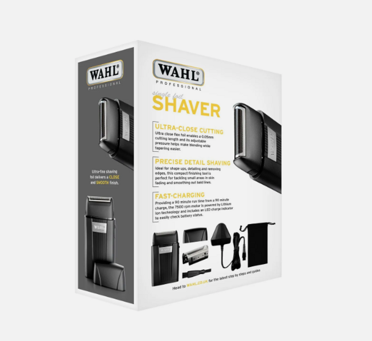 Wahl Professional Corded / Cordless Lithium-ion Single Foil Shaver 3616-1021- Next Day Delivery