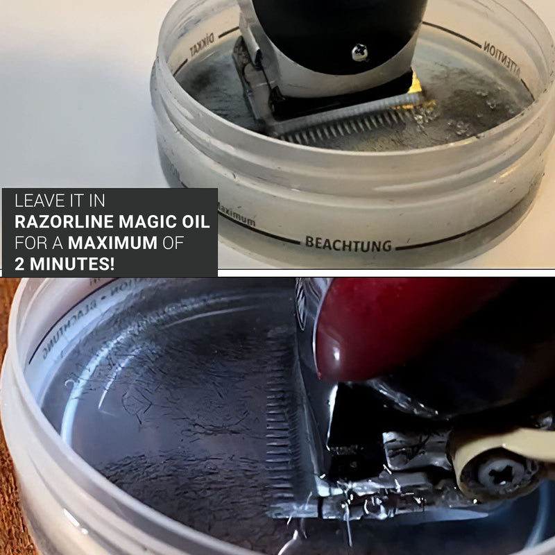 Razorline • Clipper Oil Ma ic Oil 500ml