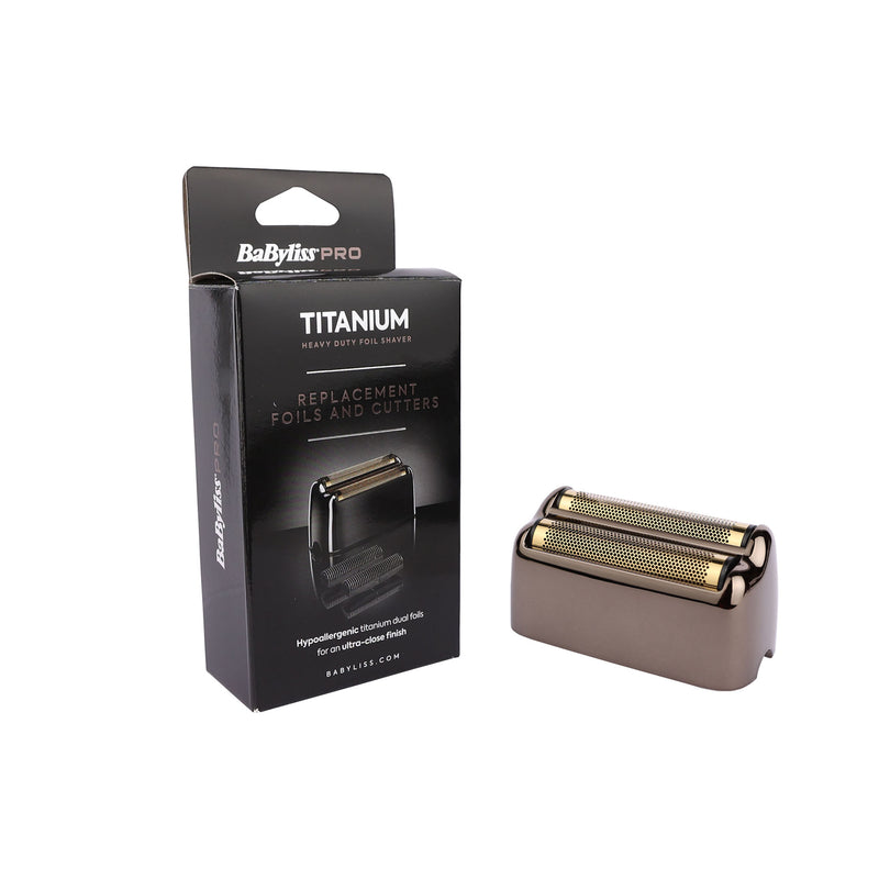 Babyliss Pro • Titanium Replacement Foils & Cutters