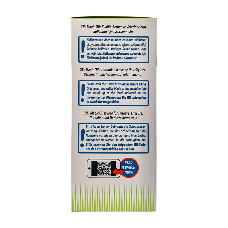 Razorline • Clipper Oil Ma ic Oil 500ml