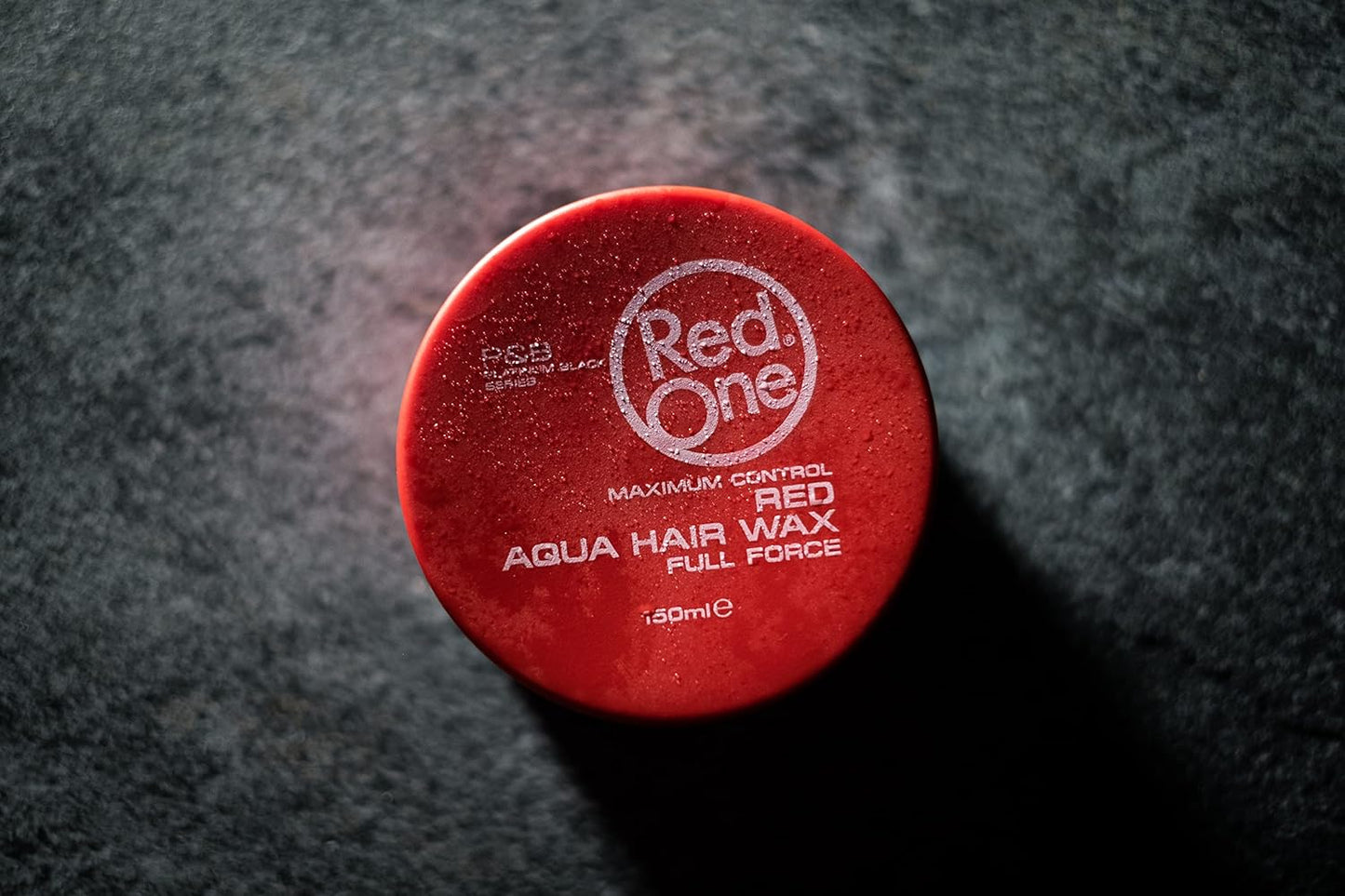 RedOne Hair Styling Wax Red 150 ml | Edge Control | Hair Gel Wax | Ultra Hold | Strawberry Scent | Men & Women Hair Wax | Maximum Control