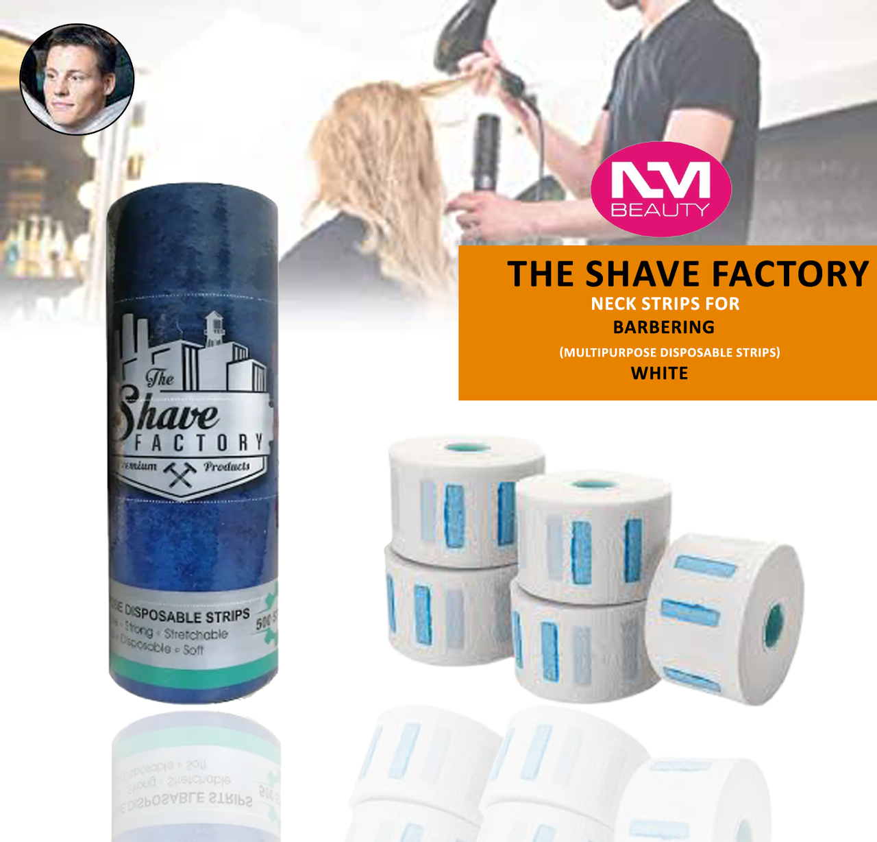 shaving factory neckpaper