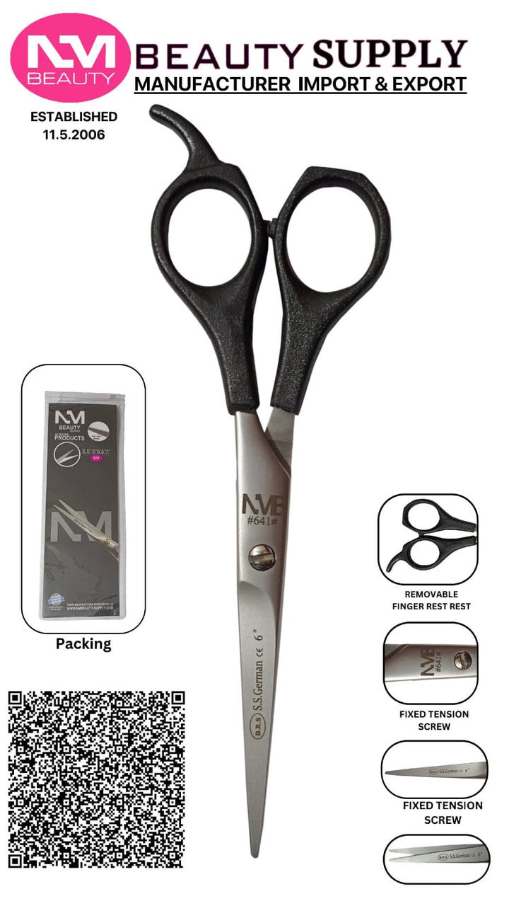 Professional Hair Cutting MOLDING Scissor 6". SAND- Next Day Delivery (1 year warranty)