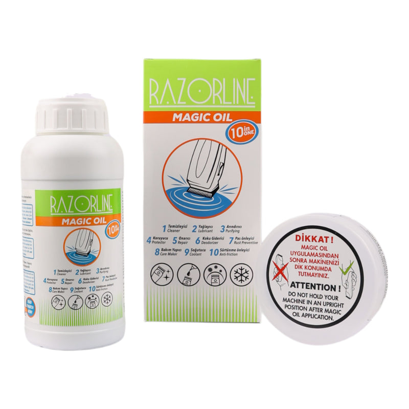 Razorline • Clipper Oil Ma ic Oil 500ml