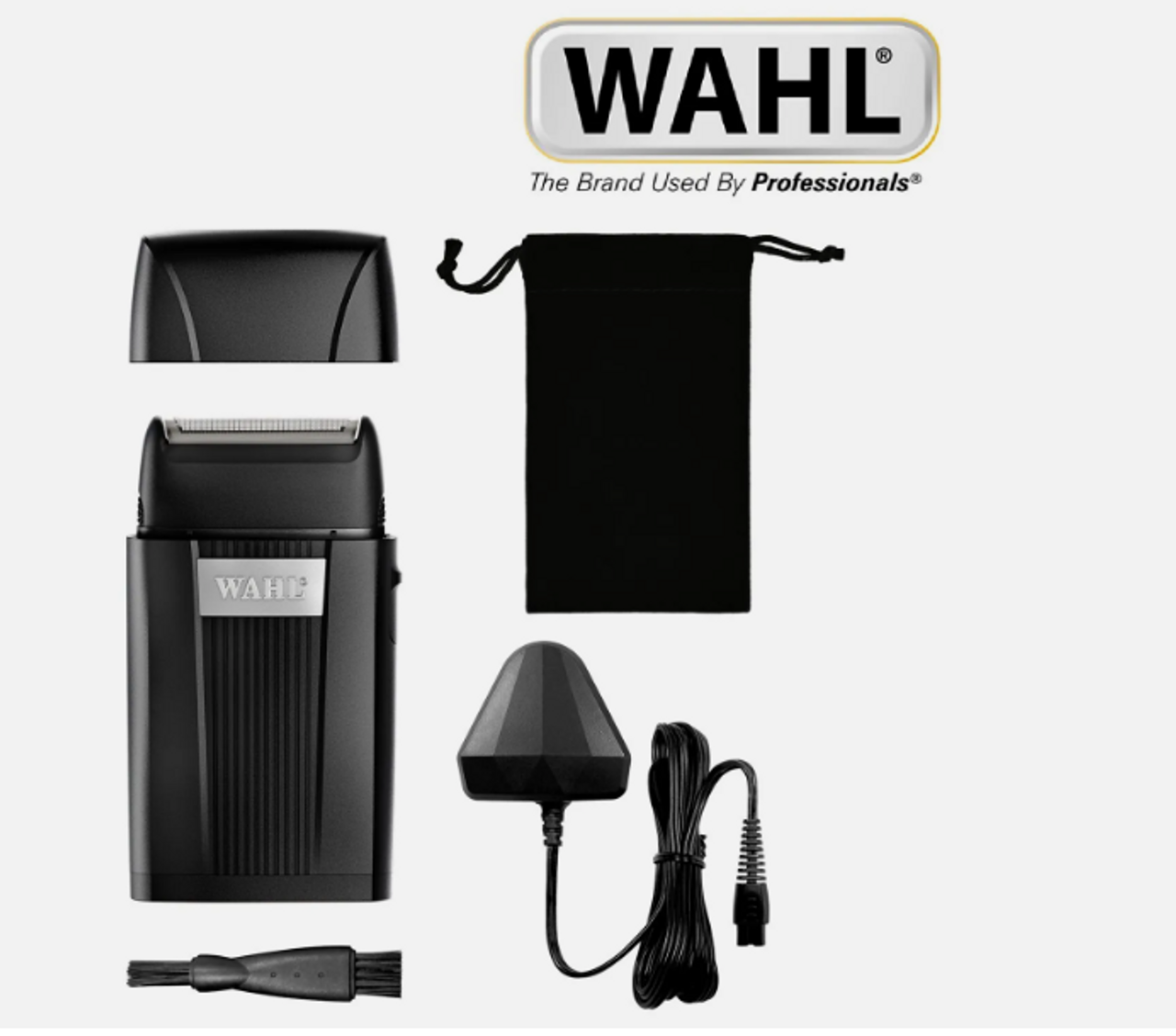 Wahl Professional Corded / Cordless Lithium-ion Single Foil Shaver 3616-1021- Next Day Delivery