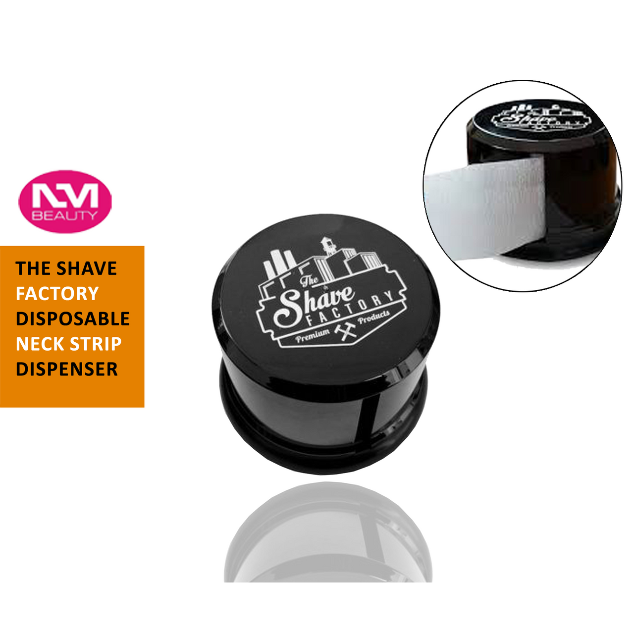 shaving factory neckholder black