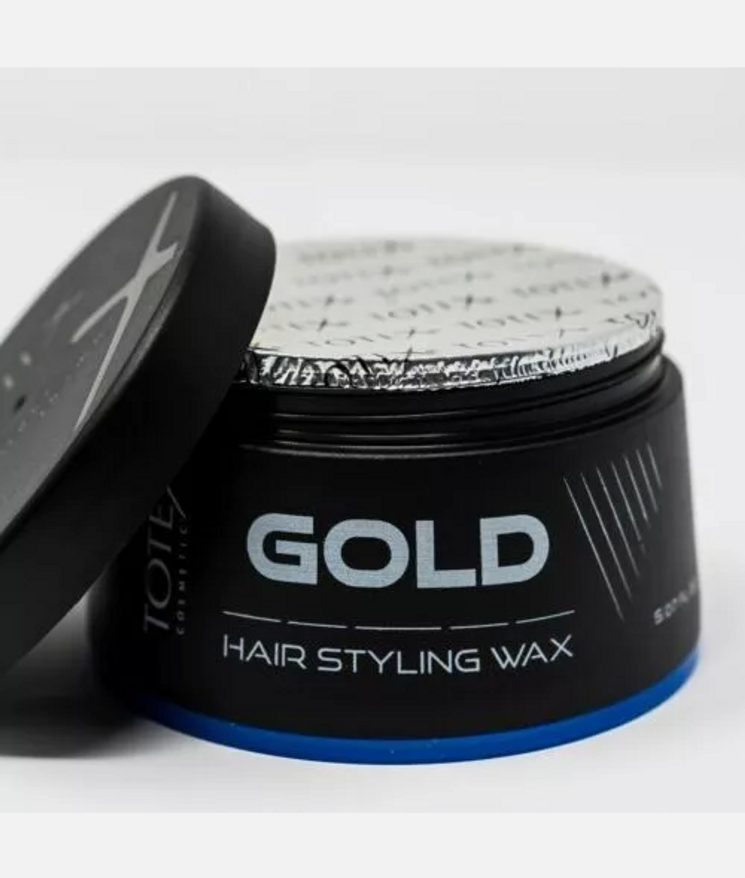 Totex Hair Styling Wax | Gold Wet Shiny Look Perfume Scent Unisex 150ml