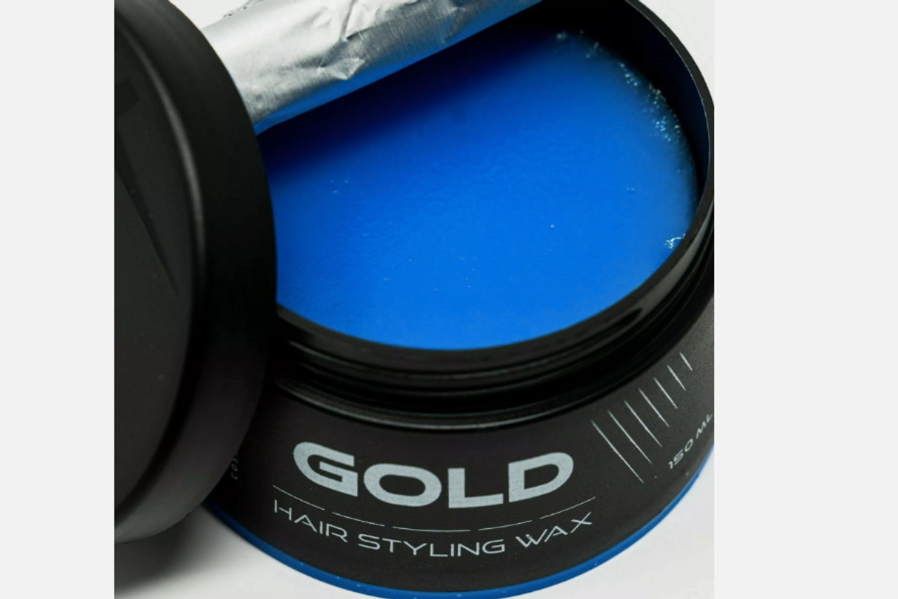 Totex Hair Styling Wax | Gold Wet Shiny Look Perfume Scent Unisex 150ml