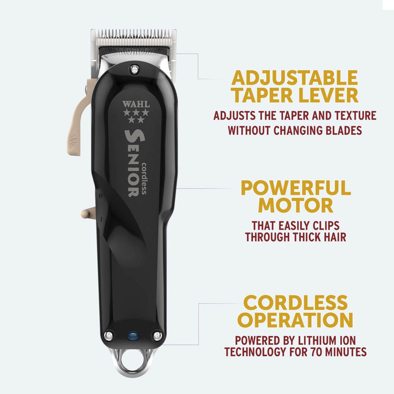 Wahl • 5 Star Senior Clipper Cordless