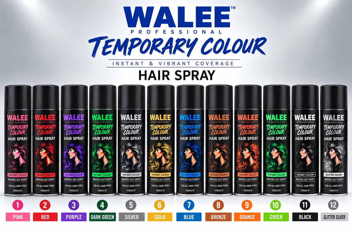 Walee Professional Temporary Colour Hair Spray 150ml