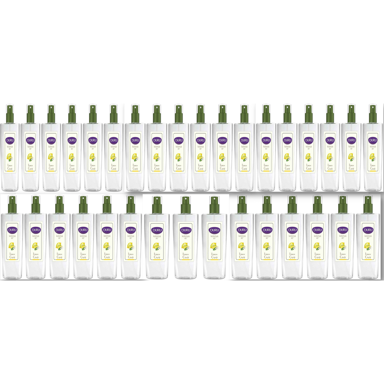 DURU Lemon Cologne 150ML -36PCS