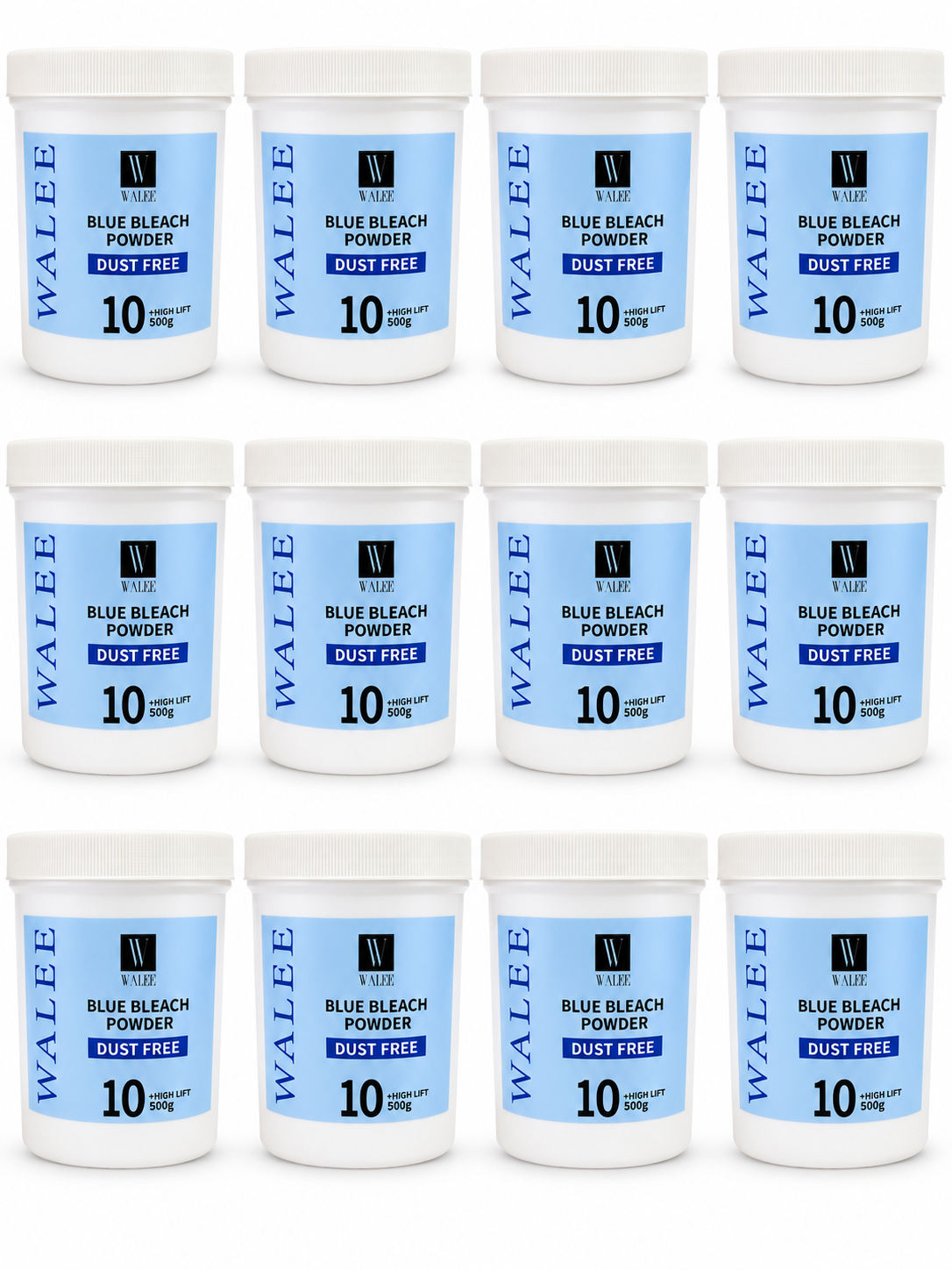 Walee Blue Bleach Powder Dust Free | 500 g