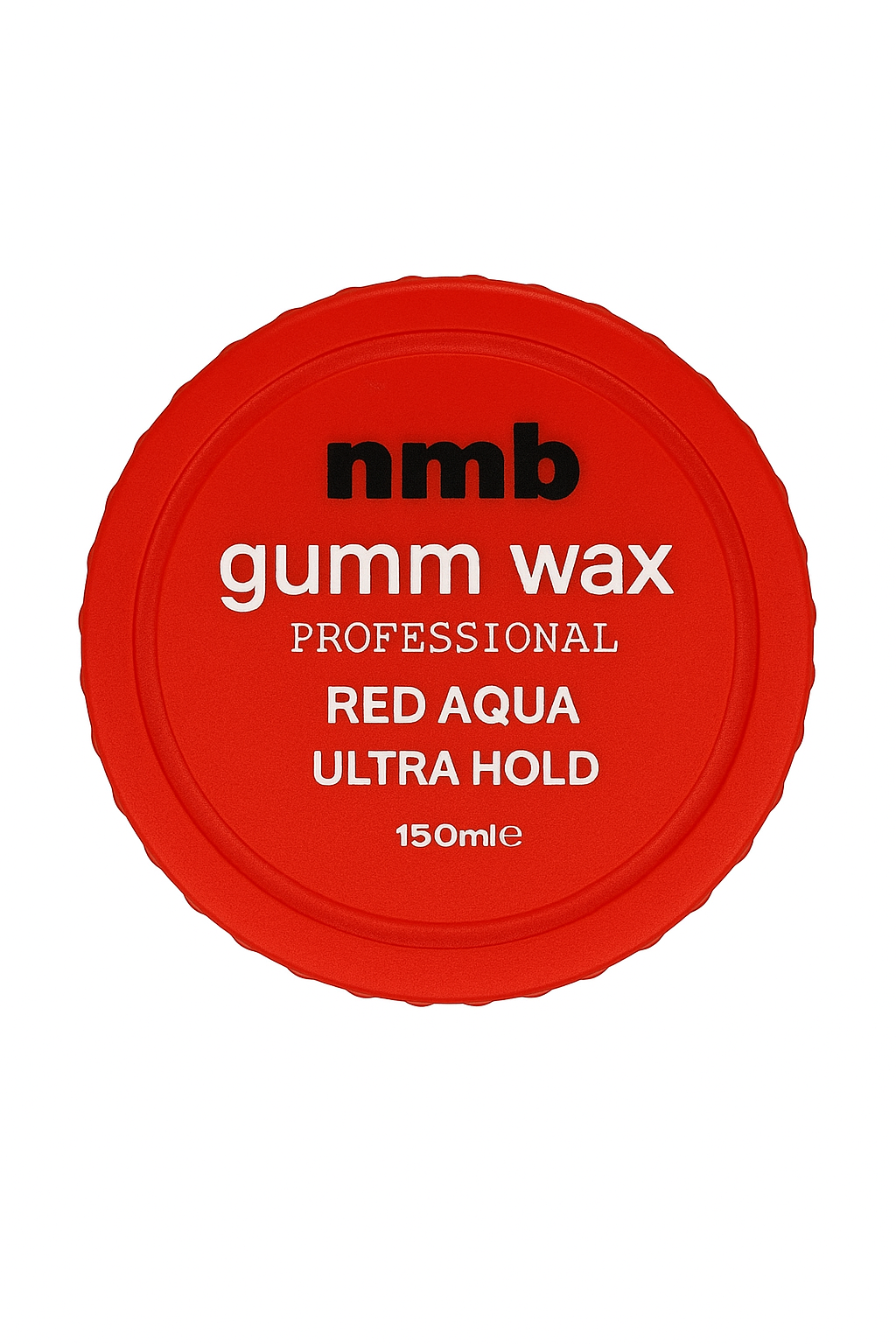 GUMM-Hair Styling Wax Red 150 ml | Edge Control | Hair Gel Wax | Ultra Hold | Strawberry Scent | Men & Women Hair Wax | Maximum Control By Nm Beauty