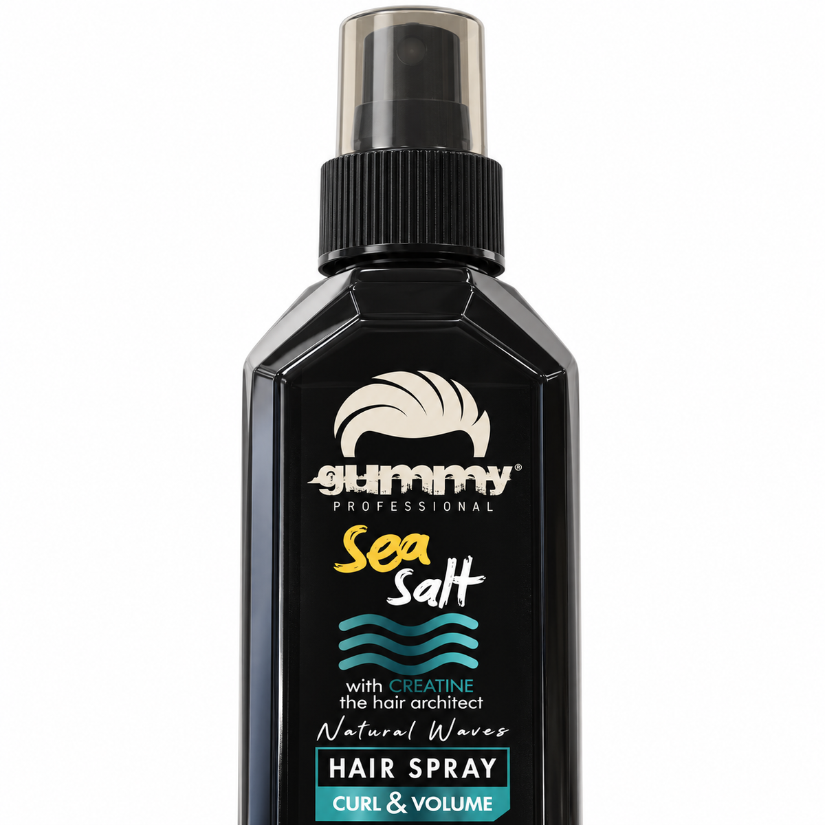 Gummy Professional Sea Salt Hair Spray with Creatine – 250ml
