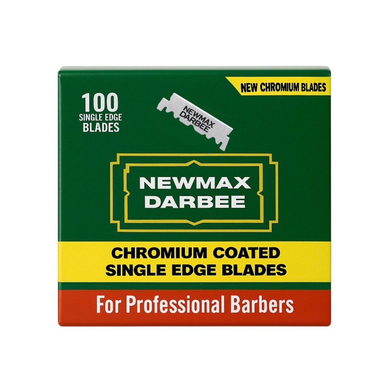 Newmax Darbee Single Edge Razor Blades Green 5000Blade Full Box- Next Day Delivery