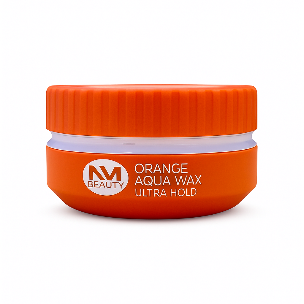 GUMM-Hair Styling Wax Red 150 ml | Edge Control | Hair Gel Wax | Ultra Hold | Strawberry Scent | Men & Women Hair Wax | Maximum Control By Nm Beauty