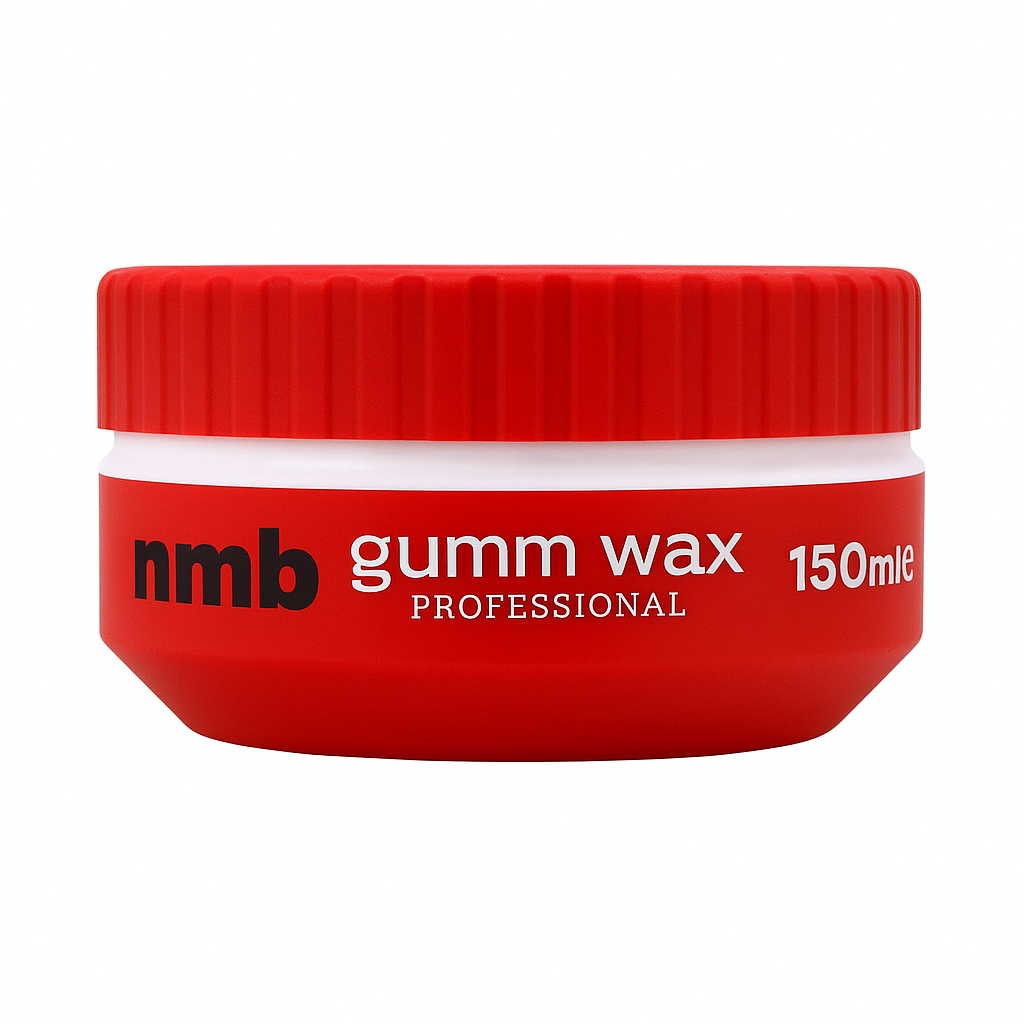 GUMM-Hair Styling Wax Red 150 ml | Edge Control | Hair Gel Wax | Ultra Hold | Strawberry Scent | Men & Women Hair Wax | Maximum Control By Nm Beauty