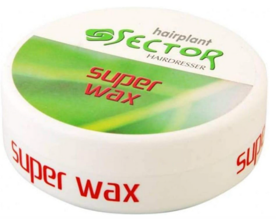 SECTOR SUPER WAX HAIRPLANT NORMAL HOLD