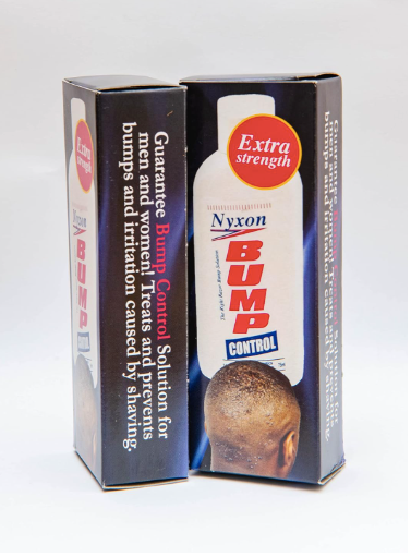 Nyxon Bump Control 75ml | Razor Bump & Ingrown Hair Treatment | Shaving Irritation Relief | Anti-Razor Burn for Men & Women | Clears Skin Redness | Smooth Skin | For Scalp, Face, Neck & Bikini Line