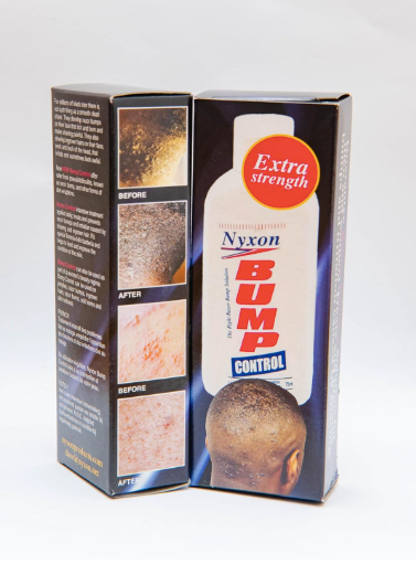 Nyxon Bump Control 75ml | Razor Bump & Ingrown Hair Treatment | Shaving Irritation Relief | Anti-Razor Burn for Men & Women | Clears Skin Redness | Smooth Skin | For Scalp, Face, Neck & Bikini Line